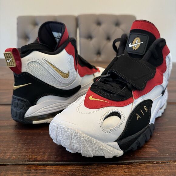 Nike Air Max Speed Turf 49ers Shoes